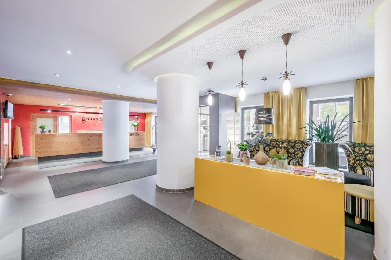 Hotel Grauer Baer Sölden Kültér fotó
