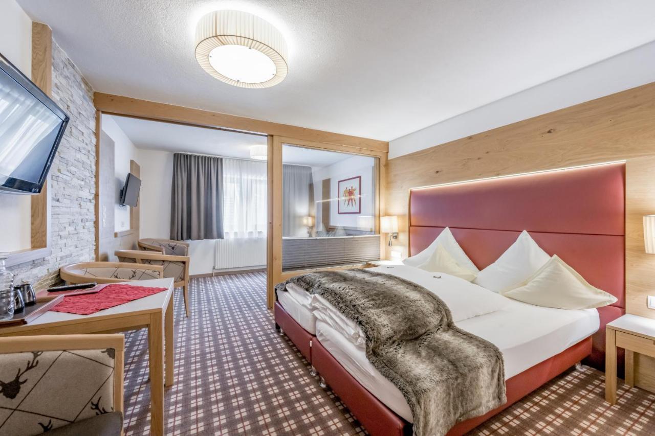 Hotel Grauer Baer Sölden Kültér fotó