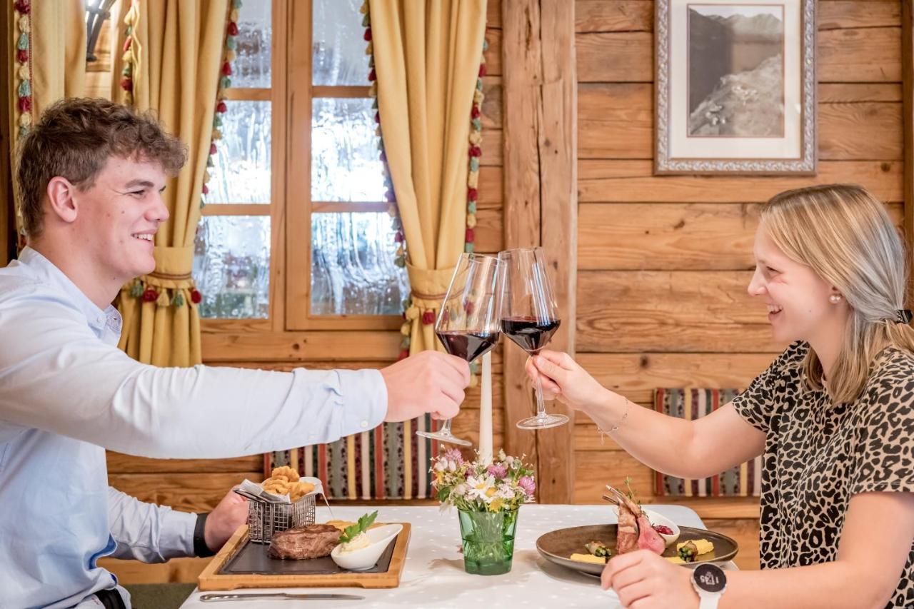 Hotel Grauer Baer Sölden Kültér fotó