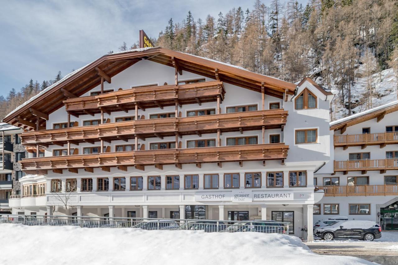 Hotel Grauer Baer Sölden Kültér fotó
